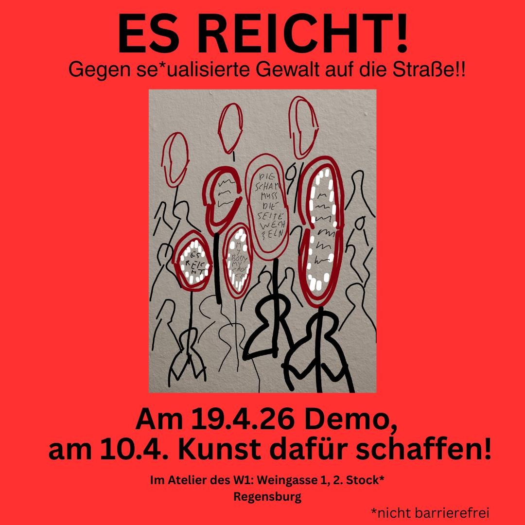Themenbezogenes Treffen für Demo in Solidarität mit Collien Fernandes